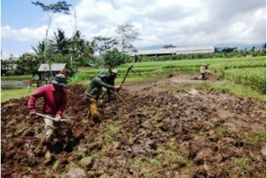 Lokasi Pasar Kambing Kuningan sedang dibangun
